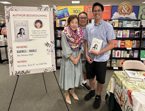 Join Tomiko at her first book signing!